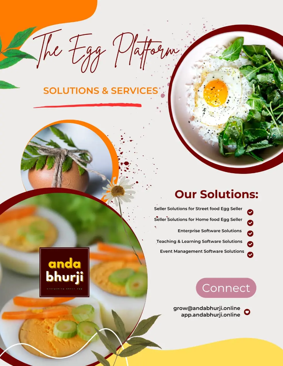 AndaBhurji Online : Our Solutions