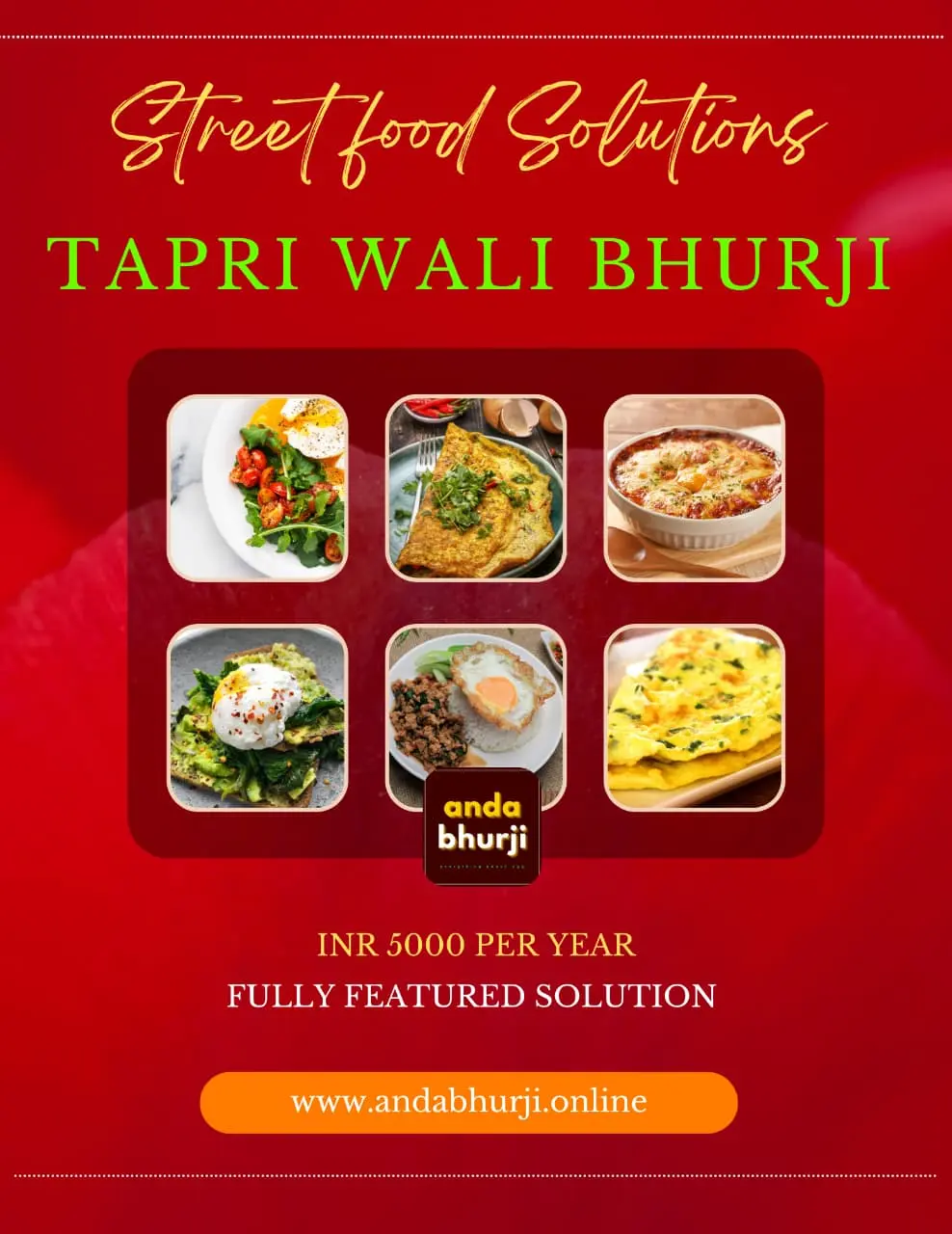 Tapri Wali Bhurji : Street Food : Sell with us